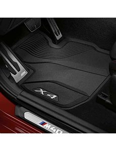 BMW All Weather vloermatten voorzijde X4 G02