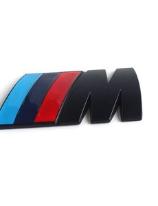 BMW M Logo Black (set)