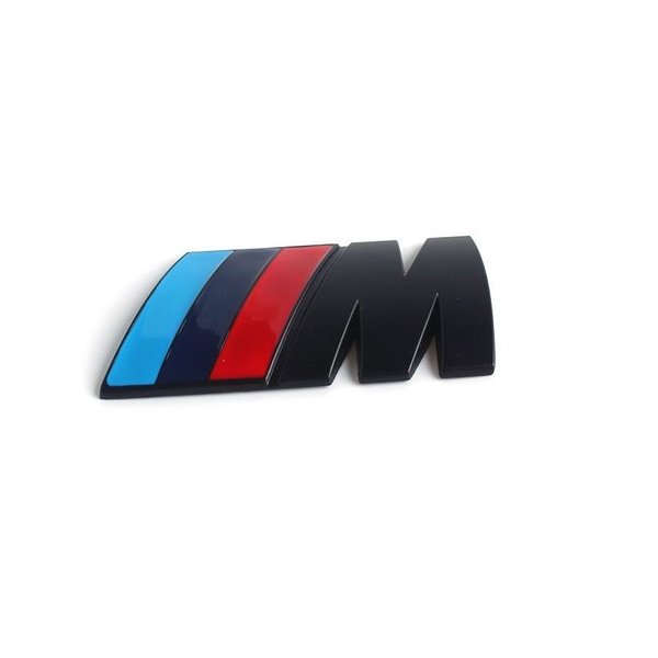 BMW M Logo Black (L+R)