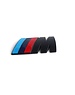 BMW M Logo Black (set)