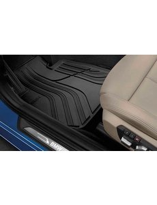 BMW All Weather Vloermatten Voorzijde 4 serie Cabrio (F33) Coupé (F32) en Gran Coupé (F36)