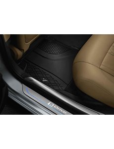 BMW All Weather Vloermatten achterzijde 7 Serie G11