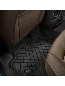 MINI All Weather Vloermatten achterzijde MINI Countryman F60