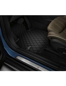MINI All Weather Vloermatten voorzijde MINI Countryman