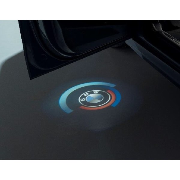 BMW BMW M 50 Year LED Deur projector  ( 68mm )