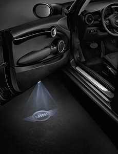 MINI MINI LED Deur projector (Oud logo)