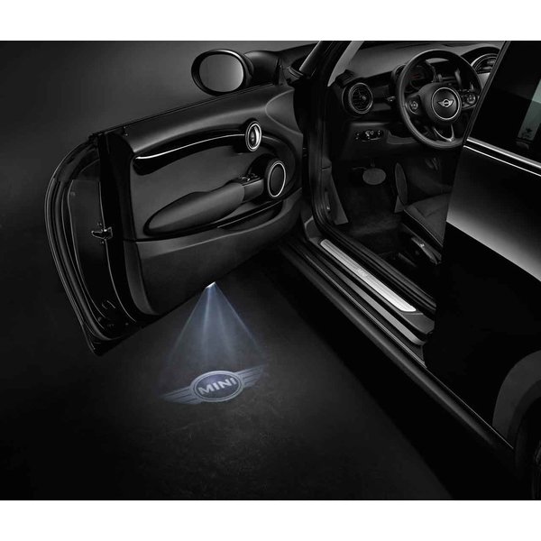 MINI MINI LED Deur projector (Oud logo)