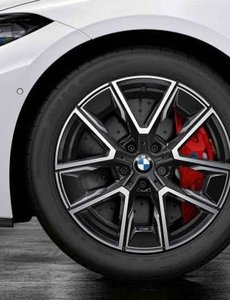 BMW BMW Winterwielset i4 Serie G26 / G26E Dubbel Spoke Styling 858M