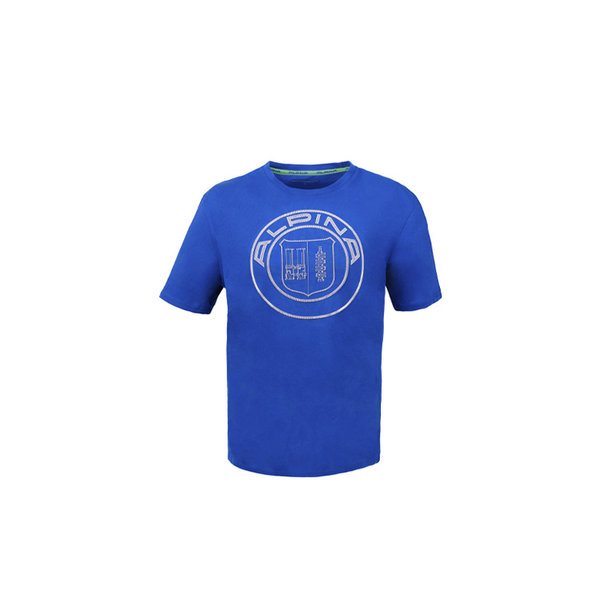 T-Shirt ALPINA COLLECTION Blue, Unisex