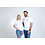 ALPINA T-Shirt ALPINA COLLECTION White, Unisex