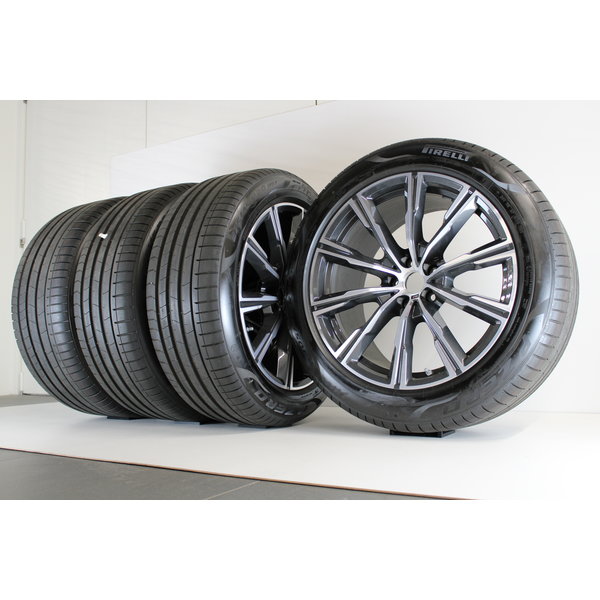 BMW Gebruikte Zomerwielset X5 G05 X6 G06 Styling 740