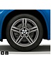 BMW Zomerwielset BMW X1 F48 / BMW X2 F39 18” M Dubbelspaak 570M