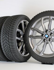 BMW Gebruikte BMW Winterwielset 1 Serie F40/2 serie GC F44 Style 711