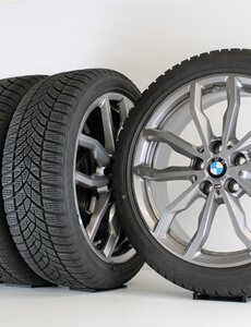 BMW Gebruikte BMW Winterwielset 2 Serie AT F44/X1 F48 & X2 F39 Style 711