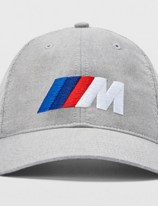 BMW BMW M Cap Logo Grey