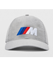 BMW BMW M Cap Logo Grey