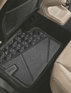 BMW All Weather Vloermatten Achterzijde BMW 2 Serie, (i)X1 en iX2 (U06 PHEV, U11 BEV, U10 BEV)
