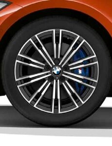 BMW BMW Winterwielset 3 serie, 4 serie G20/G21/G22/G23	M Dubbelspaak 790 18 inch