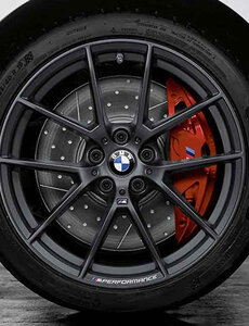 BMW BMW Winterwielset 3 serie, 4 serie G20/G21/G22/G23	M Performance Y-Spoke 898M