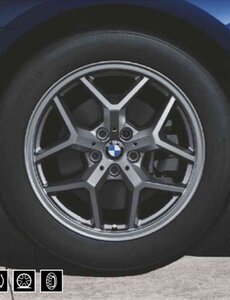 BMW BMW Winterwielset 5 Serie G60 /G61 18” Y-Spaak 932