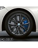 BMW BMW Winterwielset 8 Serie G14/G15/G16 M Performance Double Spoke  786M