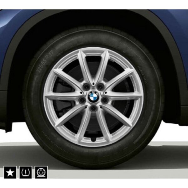 BMW BMW Winterwielset X1 & X2 F48/F39 V-Spaak 560