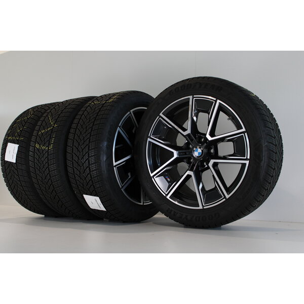 BMW Gebruikte BMW Winterwielset i4 Serie G26 / G26E Dubbel Spoke Styling 858M