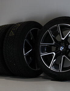 BMW Gebruikte BMW Winterwielset i4 Serie G26 / G26E Dubbel Spoke Styling 858M