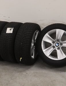 BMW Gebruikte Winterwielset F10/F11 Style 327