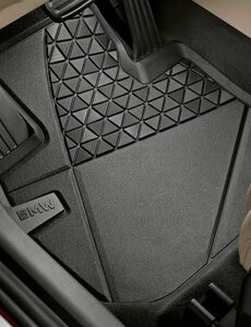 BMW All Weather Vloermatten voorzijde BMW 2 Serie, (i)X1 en iX2 (U06 PHEV, U11 BEV, U10 BEV)