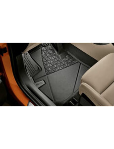 BMW All Weather Vloermatten voorzijde BMW 2 Serie, (i)X1 en iX2 (U06 PHEV, U11 BEV, U10 BEV)