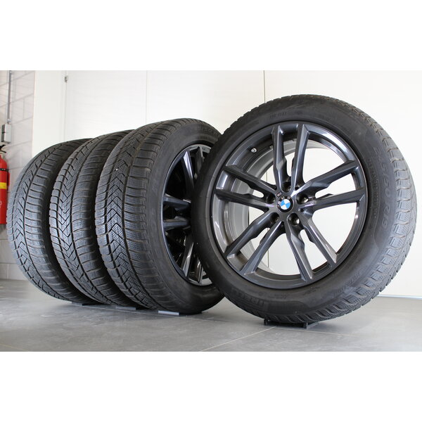 BMW Gebruikte Winterwielset X3 G01 X4 G02  Styling 698