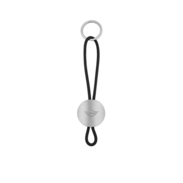 MINI MINI Sleutelhanger met rond middenelement