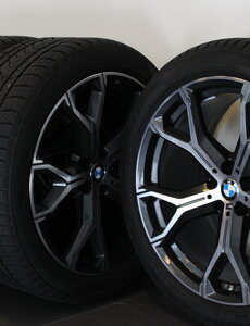 BMW Gebruikte Winterwielset X5 G05 X6 G06 Styling 741