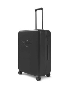 MINI MINI BAGAGE TROLLEY WING LOGO DEBOSSED - Copy