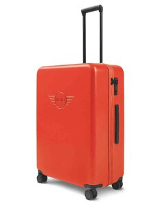 MINI MINI BAGAGE TROLLEY WING LOGO DEBOSSED