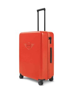 MINI MINI BAGAGE TROLLEY WING LOGO DEBOSSED