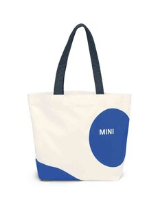 MINI MINI COLOUR BLOCK SHOPPER