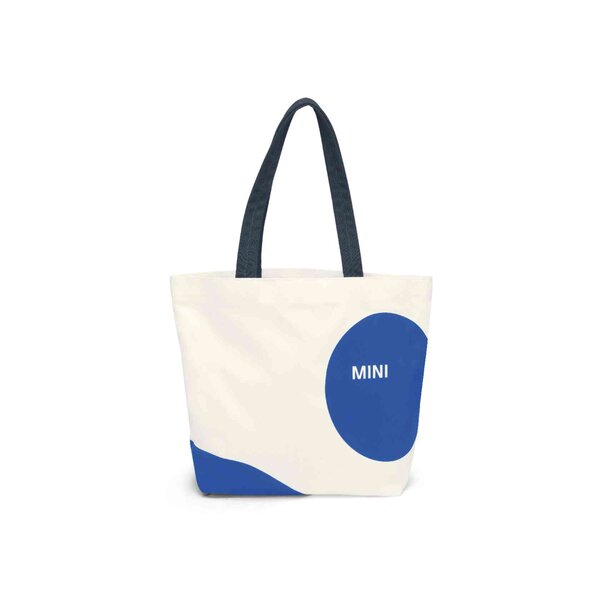 MINI MINI COLOUR BLOCK SHOPPER