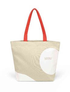 MINI MINI COLOUR BLOCK SHOPPER