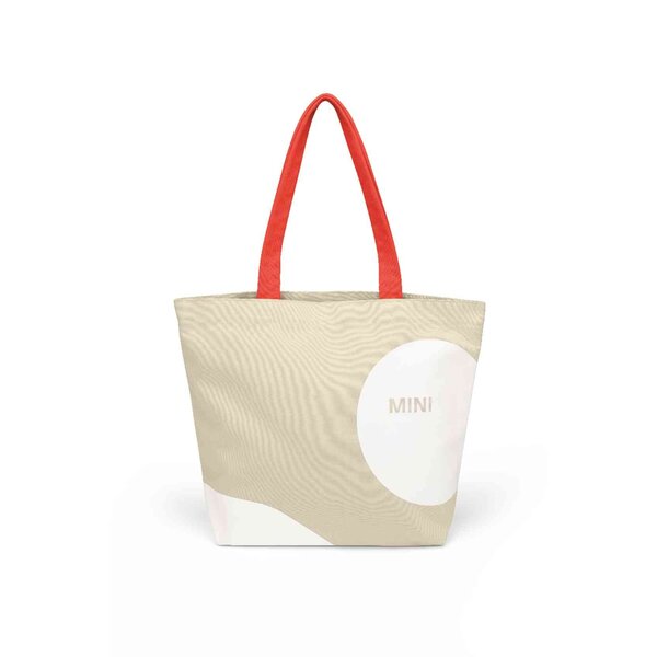 MINI MINI COLOUR BLOCK SHOPPER