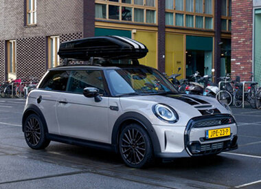 MINI Dakdragers / Dakbox / Fiestdrager