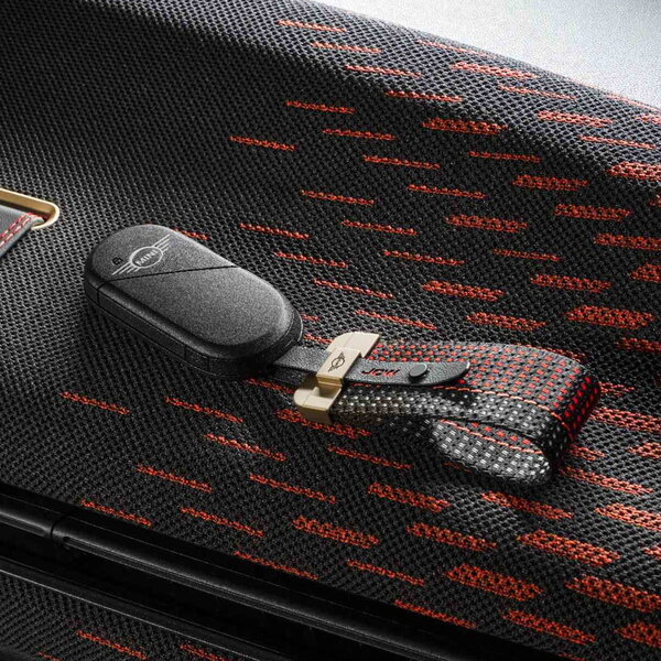 MINI MINI Sleutelhanger JCW KEY FOB