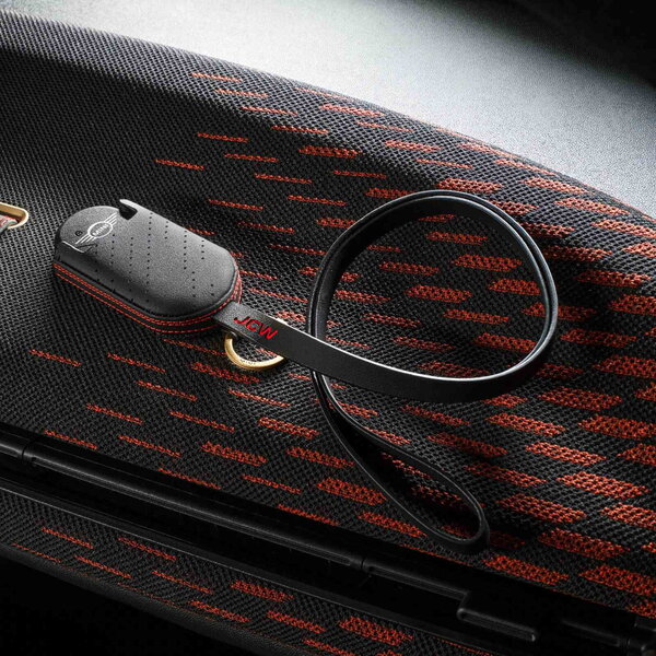 MINI MINI Sleutelhanger JCW KEY CASE LANYARD