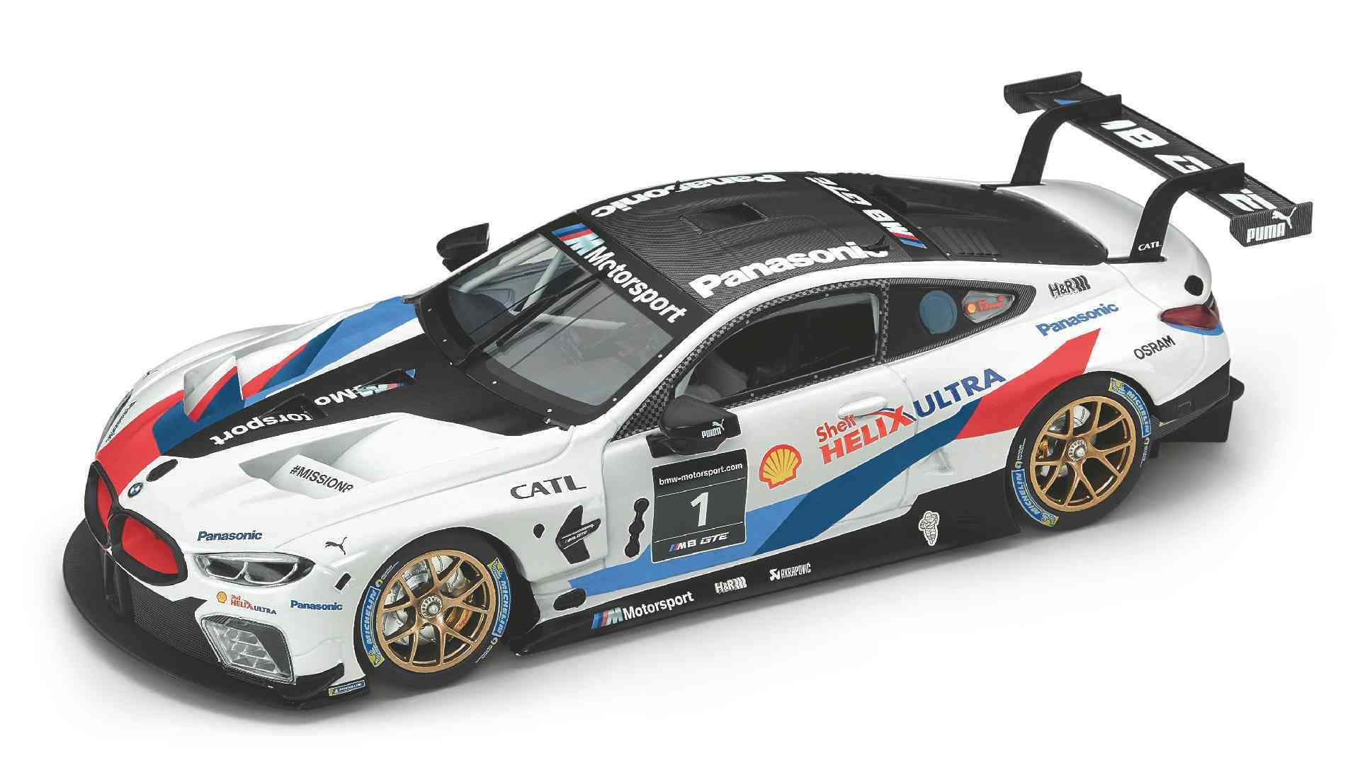  M8 Competition 1/18 ミニカー Miniatuur BMW M8 GTE 1:18 - Dusseldorp Webshop