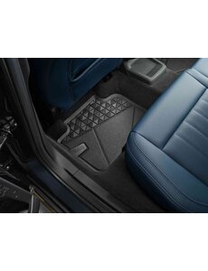 MINI All Weather Vloermatten achterzijde MINI Countryman  E U25