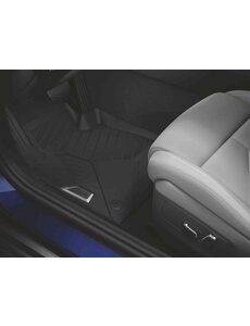 BMW All Weather Vloermatten Voorzijde i5 Serie Sedan en Touring G60/G61