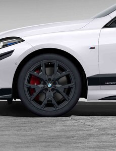 BMW BMW Winterwielset 1 Serie F70, 2 Serie Gran Coupe F74  M Performance Y-spaak 976M