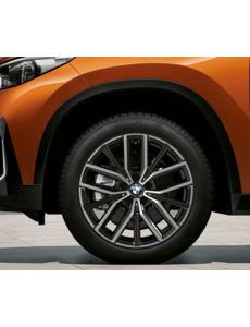 BMW BMW Winterwielset X1 U11 Dubbelspaak Styling 838M