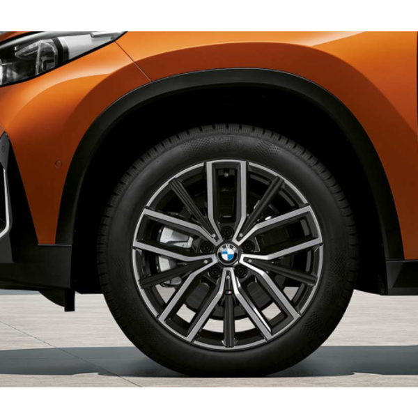 BMW BMW Winterwielset X1 U11 Dubbelspaak Styling 838M